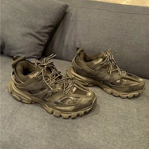 Used Balenciaga size 46 track shoes